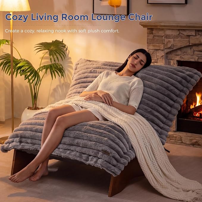 MAXYOYO Adjustable Living Room Chair, Convertible Bean Bag Chair & Recliner - Image 3
