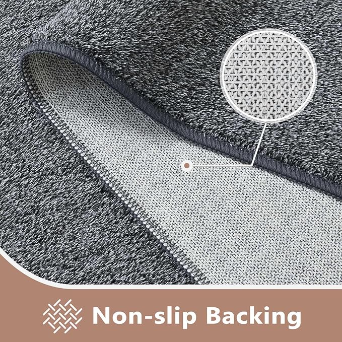 FinRèc 2x6 Washable Runner Rugs - Image 4