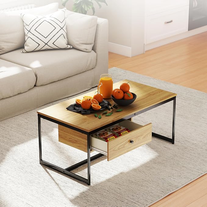 Manora Minimalist Coffee Table - Image 6