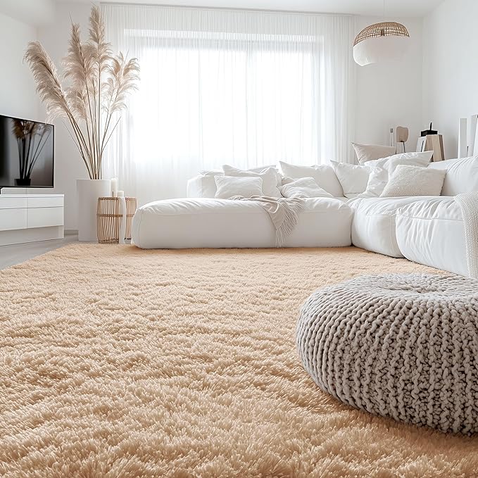 OLANLY 7x12 Machine Washable Large Area Rugs by OLANLY