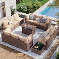 Aoxun 15 Piece Patio Furniture Set by Aoxun