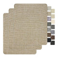 BESEZX Linen Fabric Repair Patch，3 PCS 9 * 11 Inch Self-Adhesive Couch Fabric by Besezx