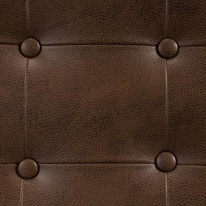 HomePop Large Tufted Storage Bench - Image 9