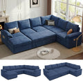 108 Inch Modular Sectional Sofa by Unknown