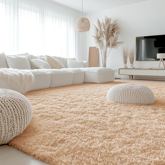 OLANLY 9x12 Machine Washable Large Area Rugs by OLANLY