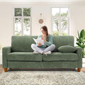 Kidirect 70in Corduroy Couch, Sofas by Kidirect