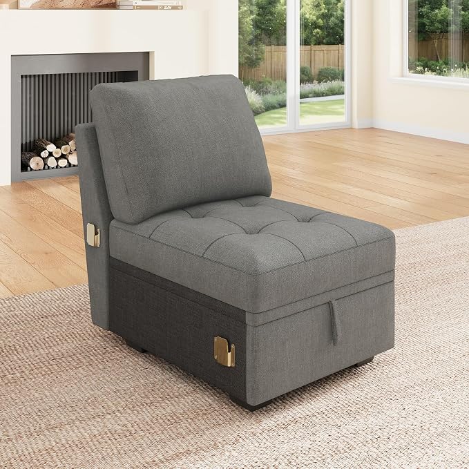 HONBAY Modular Sectional Couch U Shaped Sofa - Image 4