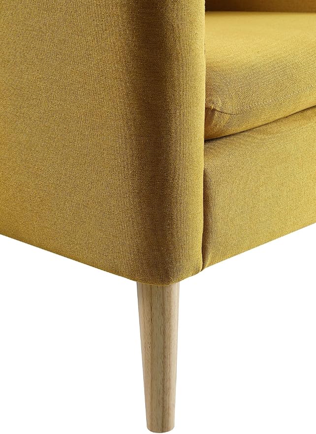 Set of 2 Accent Chairs Living Room Modern Arm Chair Comfortable Fabric Comfy - Image 9