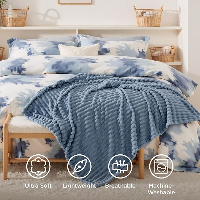 Bedsure GentleSoft Throw Blanket - Image 5