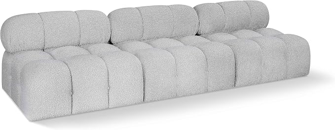 Meridian Furniture 611Grey-S102B Ames Collection Modern | Contemporary Modular by MeridianFurniture