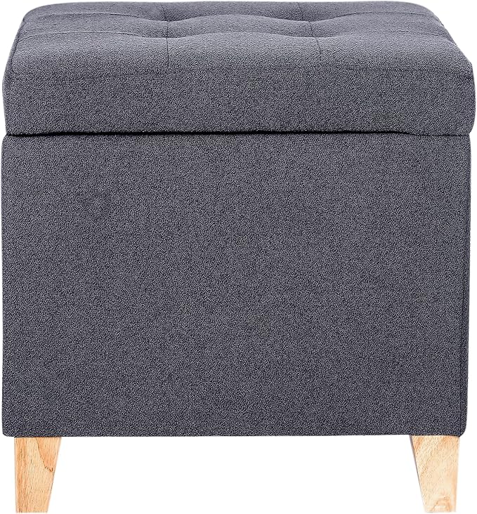 Adeco Storage Ottoman Bench - Image 8