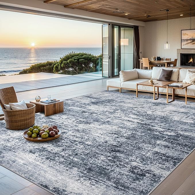 Area Rugs 10x12 Living Room by PLHXFRSoftAreaRugs