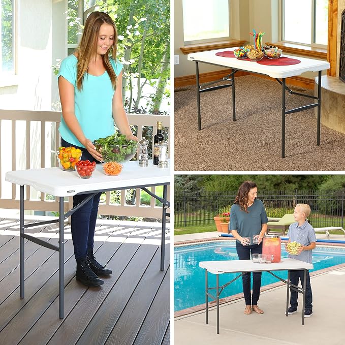 LIFETIME 280478 Commercial Nesting Folding Table - Image 8
