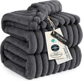 Bedsure GentleSoft Large Fleece Blanket by BEDSURE
