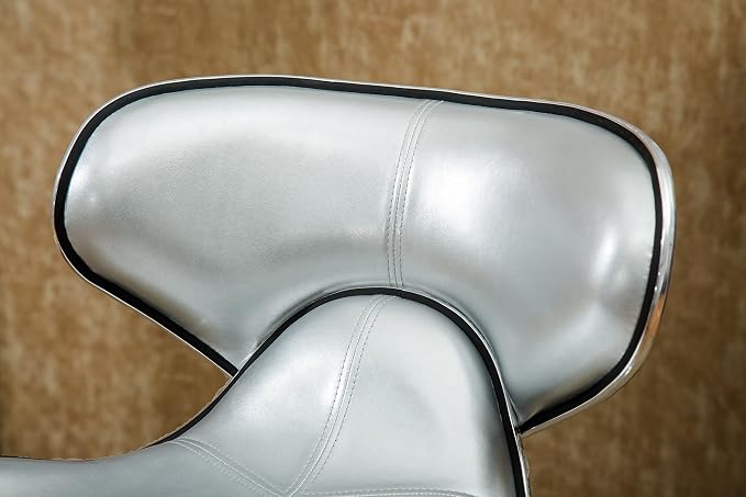 Roundhill Furniture Masaccio Cushioned Leatherette Upholstery Airlift - Image 7