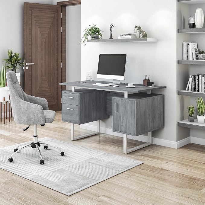 Techni Mobili Modern Office Desk - Image 2