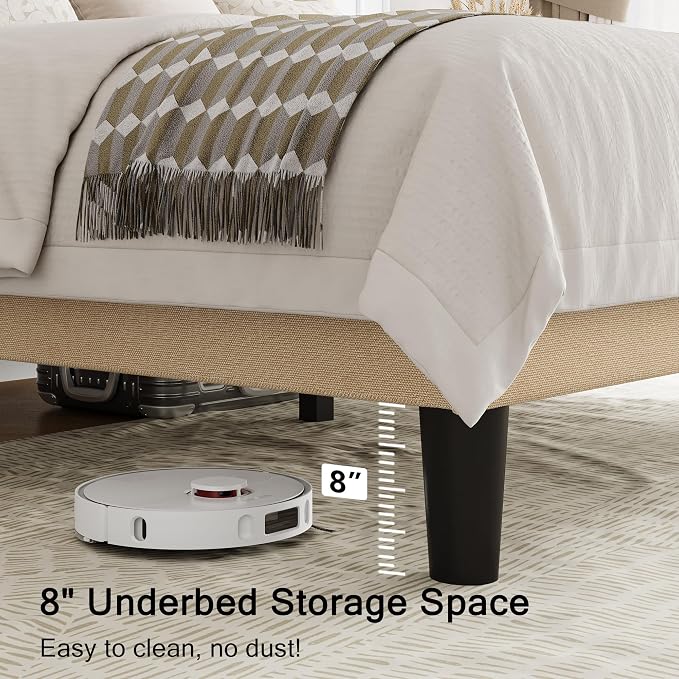 Einhomn Full Size Platform Bed Frame - Image 4