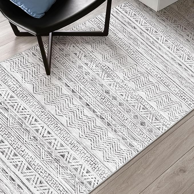 4x12 Washable Hallway Runner Rug：Moroccan Non-Slip Wide Runners - Image 7