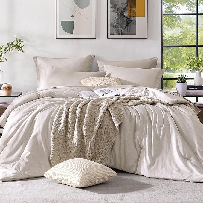 Monbix Oversized King Comforter Set by Monbix