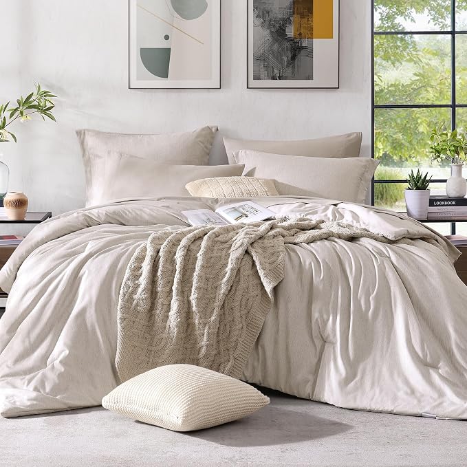 Monbix Queen Comforter Set by Monbix