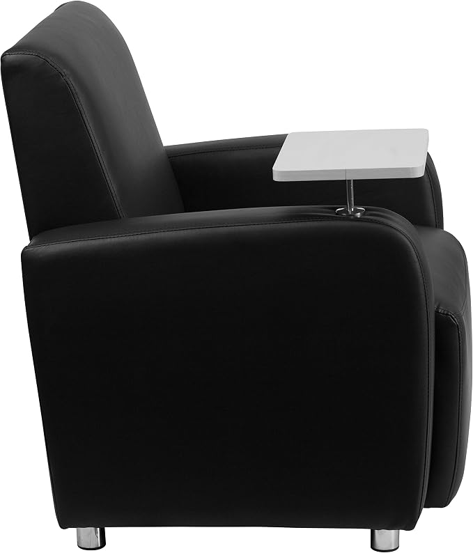 Flash Furniture George LeatherSoft Guest Chair - Image 6