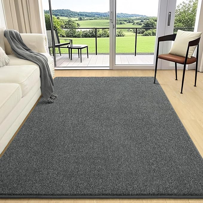 AROGAN Washable 6×9 Living Room Rug, Modern Area Rugs - Image 2