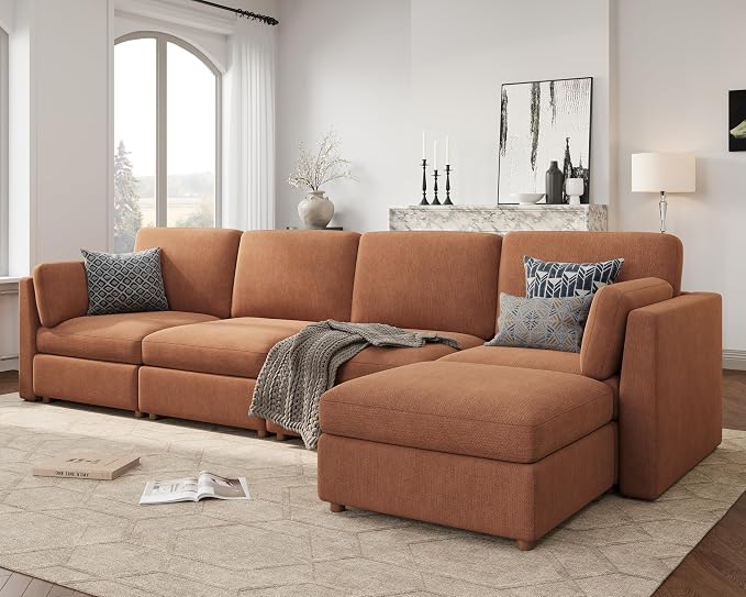 150'' Oversized Modular Sectional Sofa - Image 4
