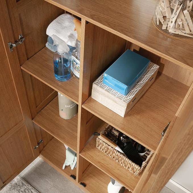 Sauder Select Storage Cabinet, Pantry Cabinet Kitchen Storage - Image 5