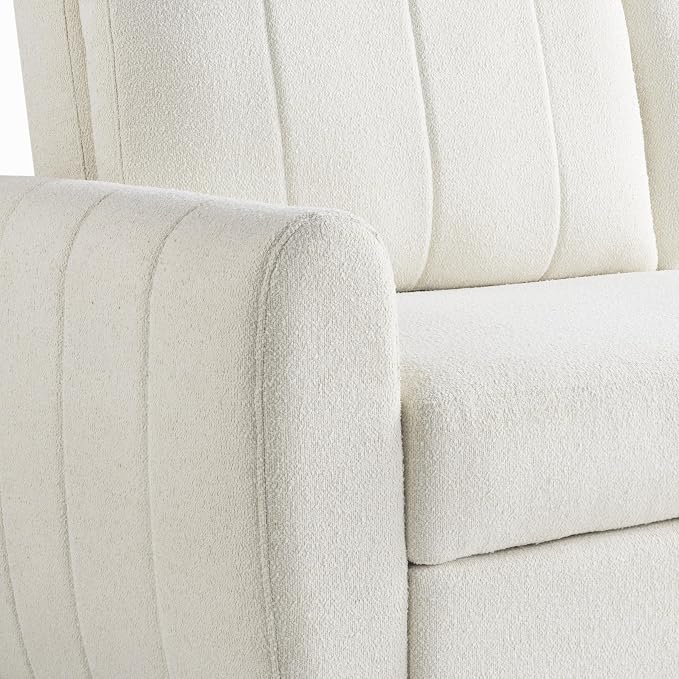 Serta Galway 66.5" Convertible Sleeper Loveseat, Full Size, Dreamcoil Comfort - Image 9