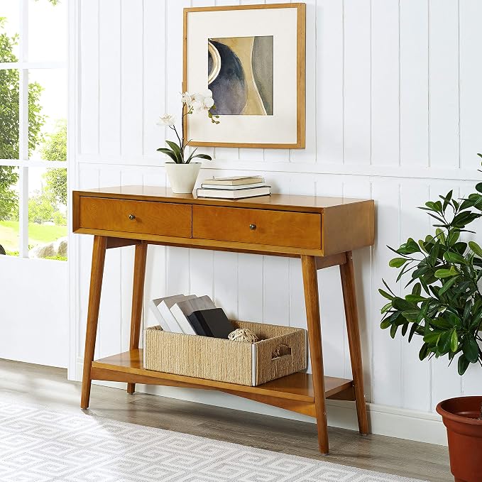 Crosley Furniture Landon Sofa Console Table - Image 9
