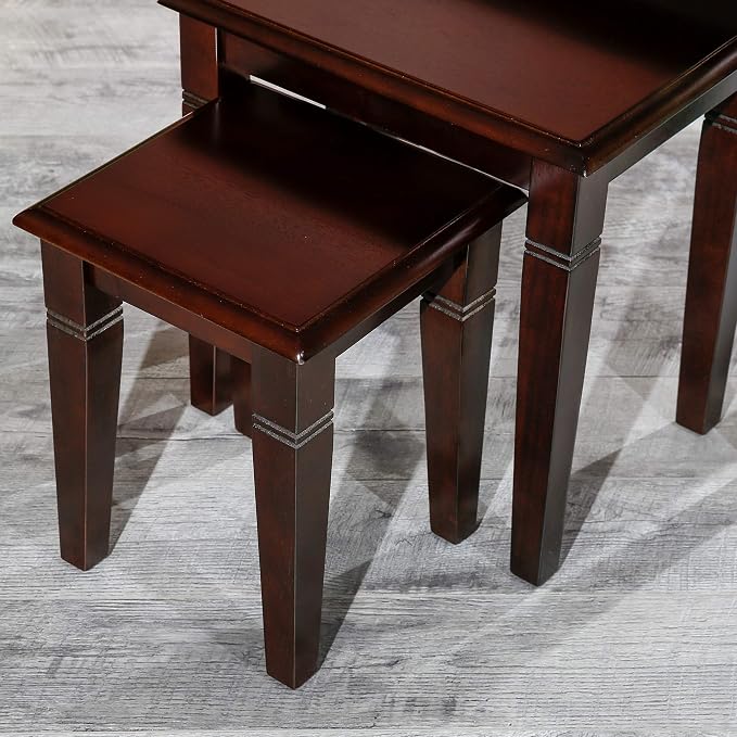 DTY Indoor Living 3-Piece Nesting Tables - Image 4