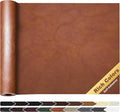 KING MOUNTAIN Leather Repair Patch, 16 x 60 Inches self Adhesive Leather Repair by ForABetterHomeLife