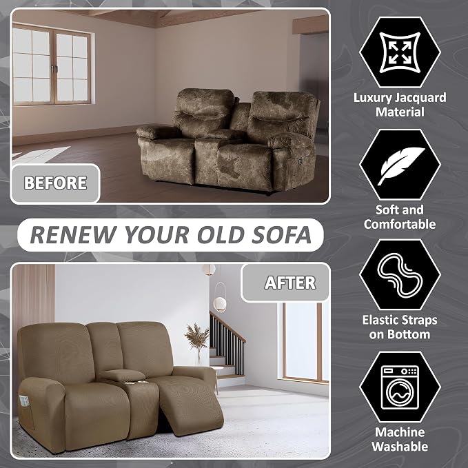 ULTICOR Reclining Love Seat - Image 4