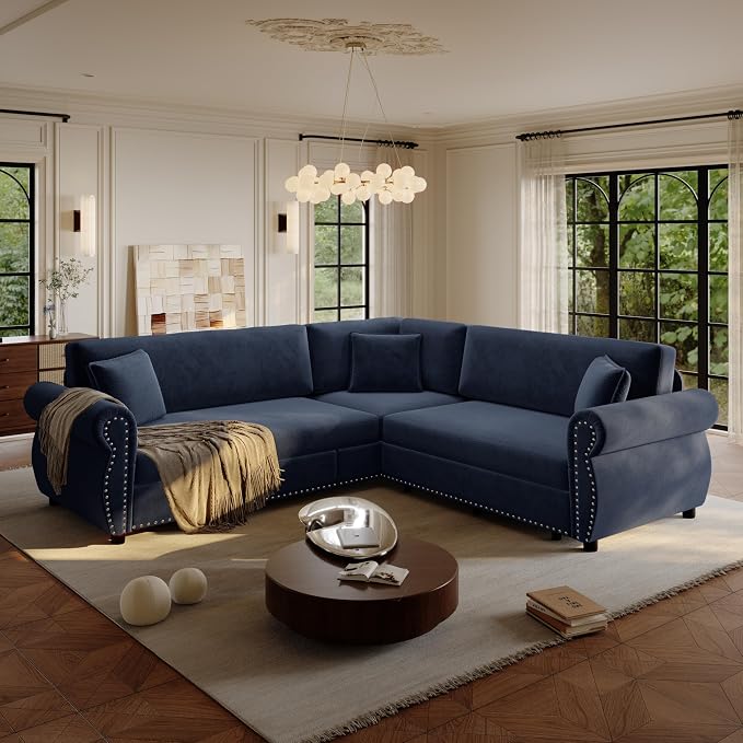 88.2" Sectional Sleeper Sofa - Image 8