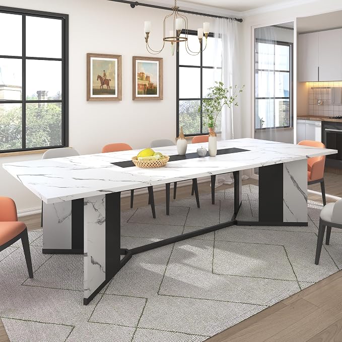 Hlivelood 94Inch Large Dining Table - Image 3