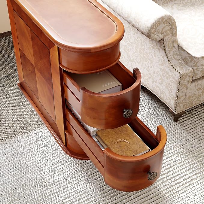 LITTLE TREE Wood End Table - Image 5