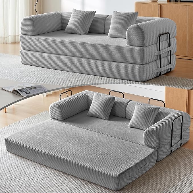 Convertible Sleeper Sofa Bed, Sleeper Sofa by QQR