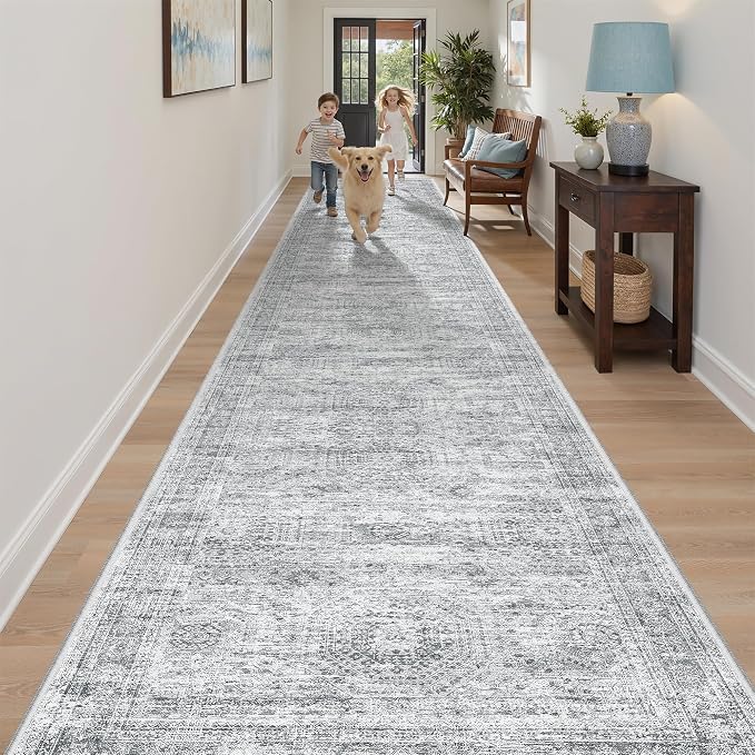 Hallway Runner Rug 3x18 - Image 2