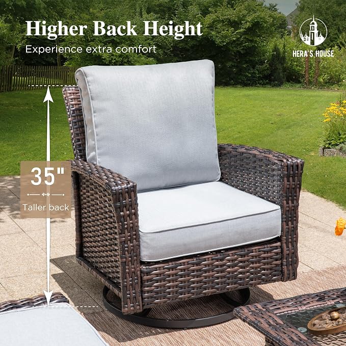 HERA'S HOUSE Patio Furniture Set - Image 6