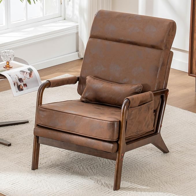 Mid Century Modern Accent Chair by Unknown