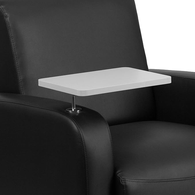 Flash Furniture George LeatherSoft Guest Chair - Image 8