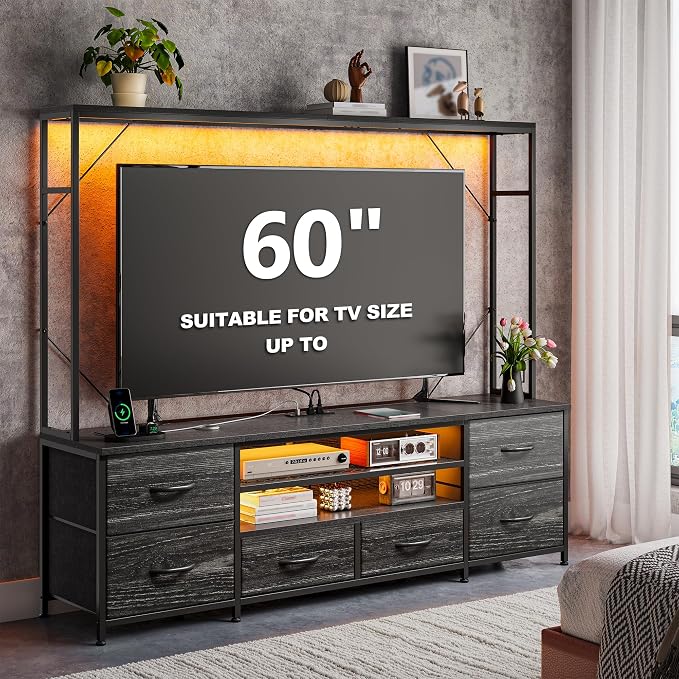 Romorgniz 55" W Entertainment Center - Image 3