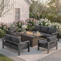 Solaste Aluminum Patio Furniture Set by Solaste
