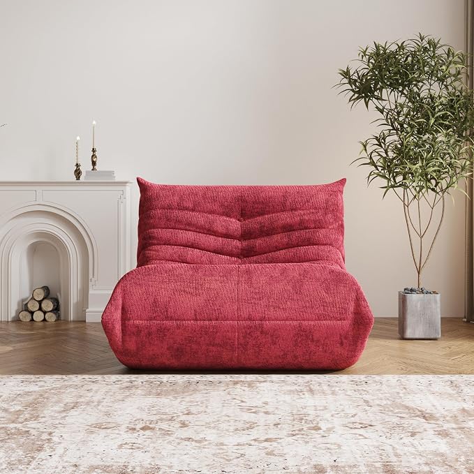 YVDNHP Bean Bag Chair, Fireside Chair Bean Bag Sofa Large Bean Bag Chair - Image 4