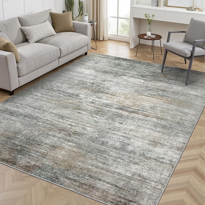 BEIMO Area Rugs 10x14 for Living Room Bedroom, Modern Abstract Machine Washable - Image 9