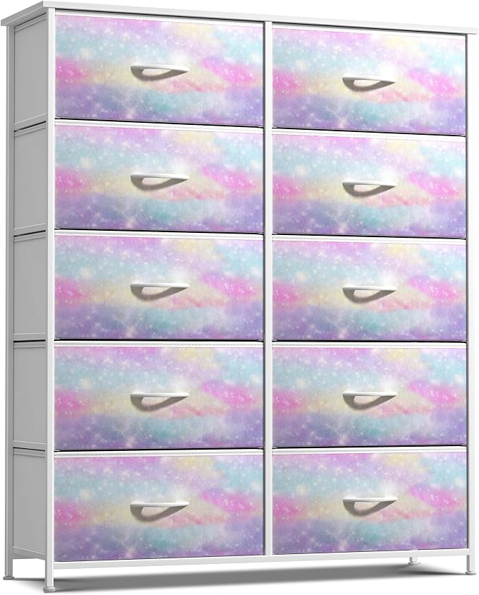 Sorbus Kids Dresser with 10 Drawers by Sorbus