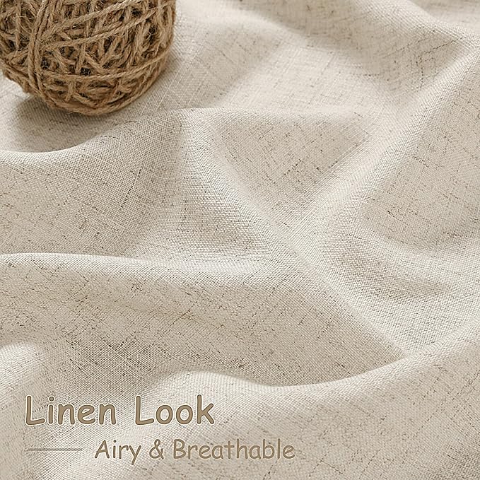 Nanspring Boho Curtains 90 Inches Long - Image 4