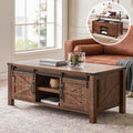 OKD 48" Farmhouse Lift Top Coffee Table by OKD