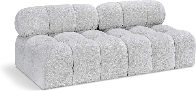 Meridian Furniture 611Grey-S68B Ames Collection Modern | Contemporary Modular by MeridianFurniture