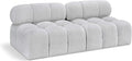 Meridian Furniture 611Grey-S68B Ames Collection Modern | Contemporary Modular by MeridianFurniture